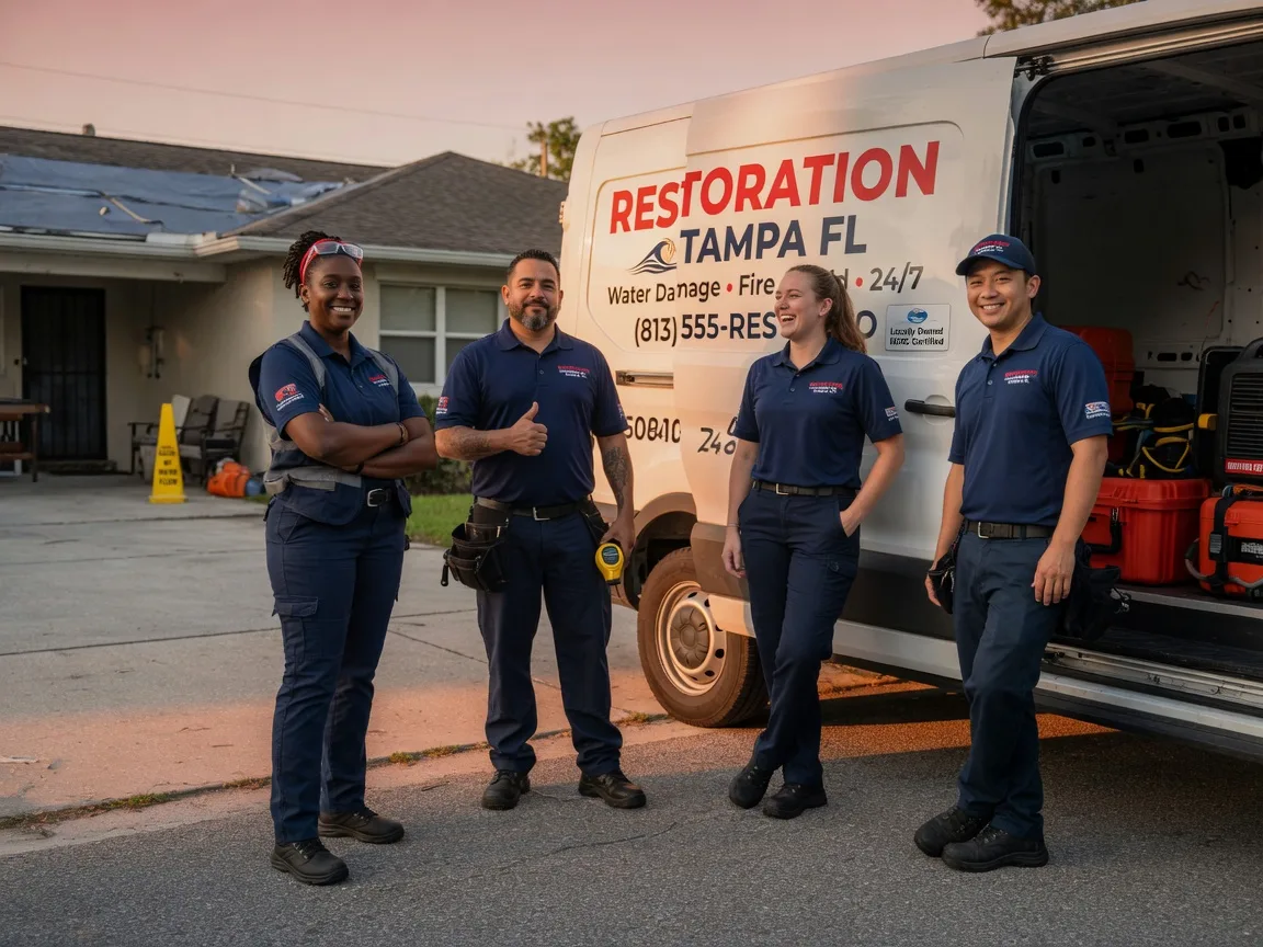 Water Damage Restoration company in Cuba, KS