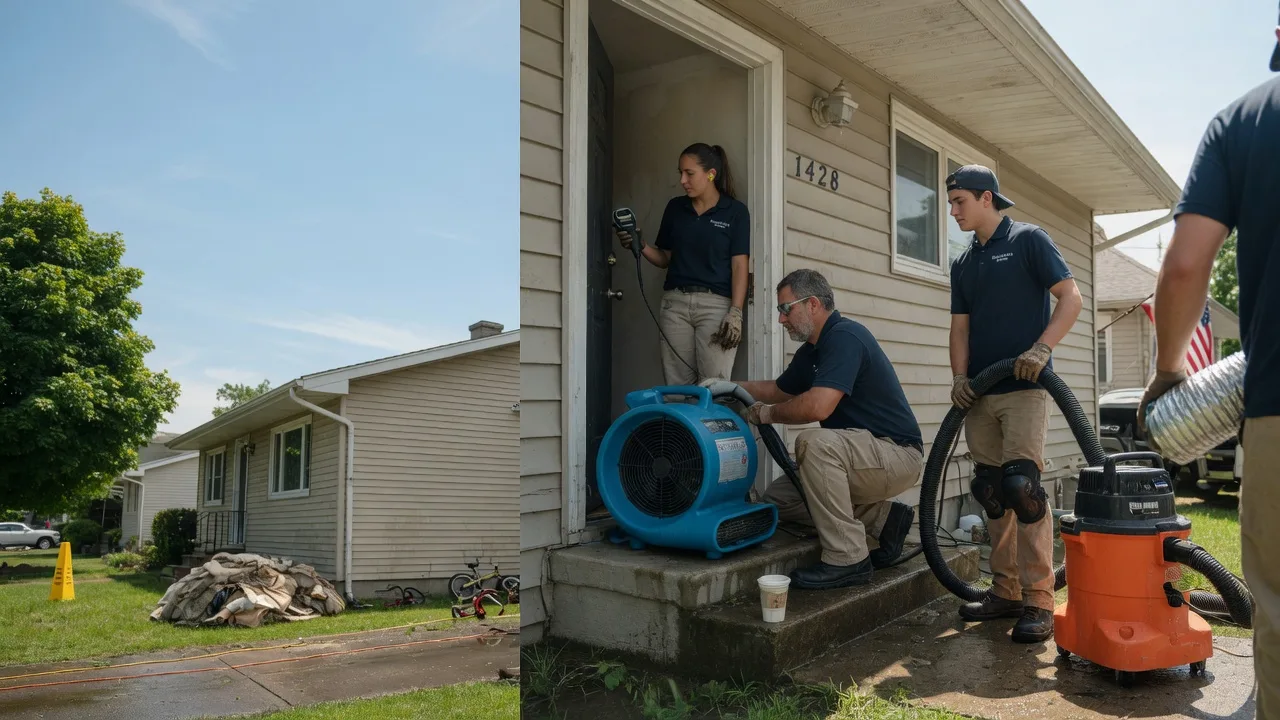 Water Damage Restoration in Cuba, KS near me